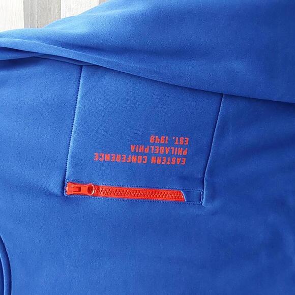 Men's Philadelphia 76ers Fleece Lined Sweatshirt | NBA | Large - Picture 3 of 11